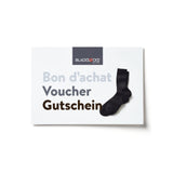 BLACKSOCKS gift voucher